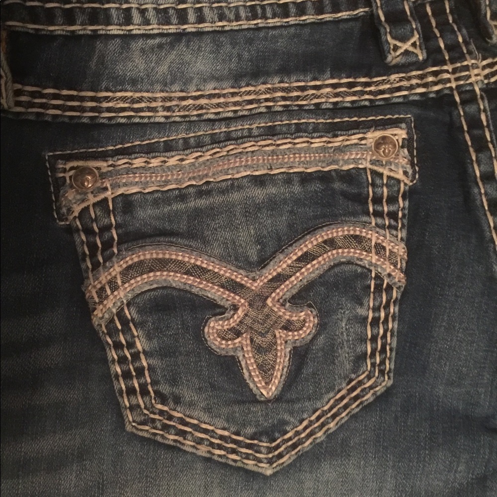 Rock Revival Easy Boot jeans - Distressed